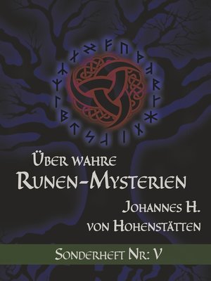 cover image of Über wahre Runen-Mysterien--V